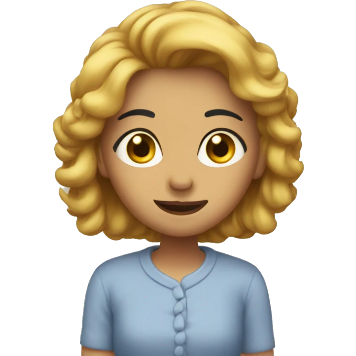 Miss you emoji