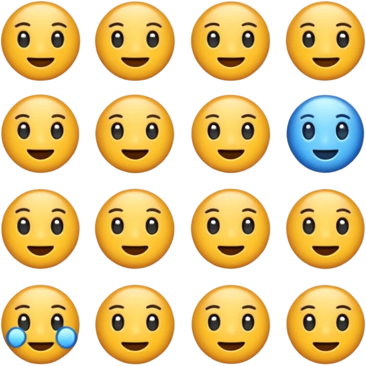 Routine emoji