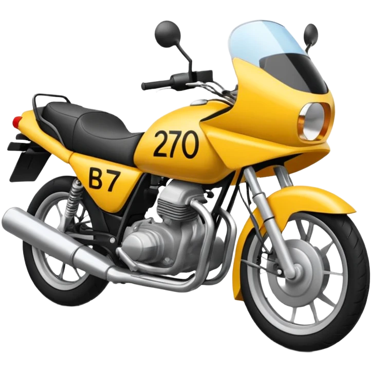 crea un emoji de una matrícula europea de moto con los números 2706 y las letras LRK  emoji