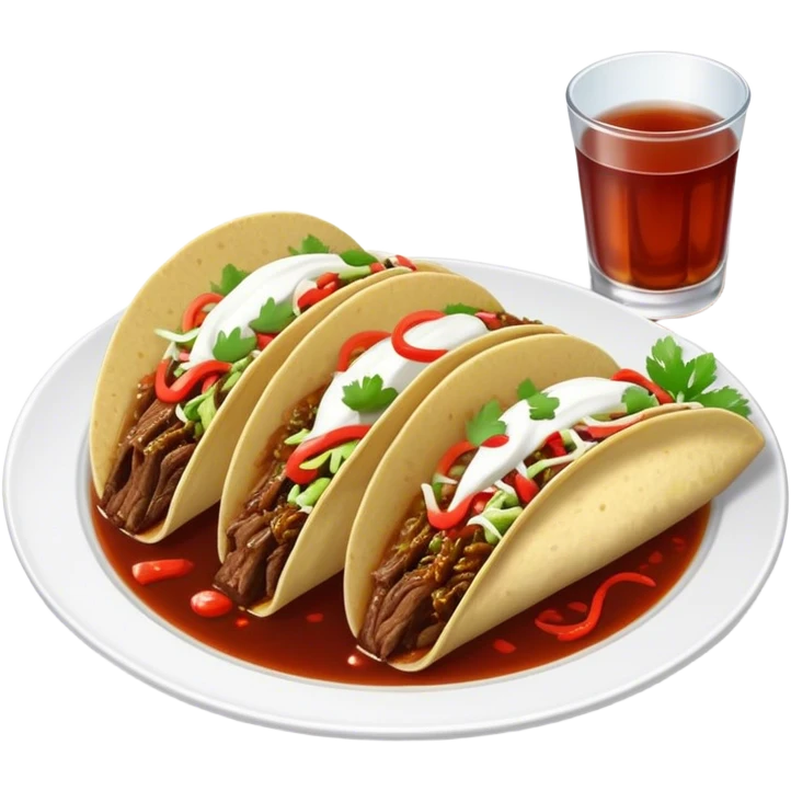 Birra tacos  emoji