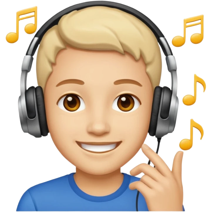 😗🎶 emoji
