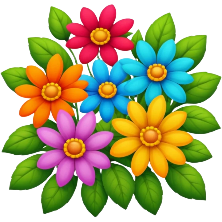 Flores emoji