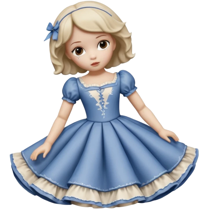 tumbling doll emoji