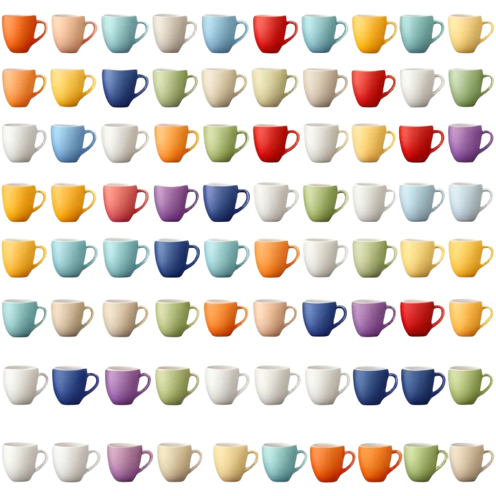 Muchos cafés emoji