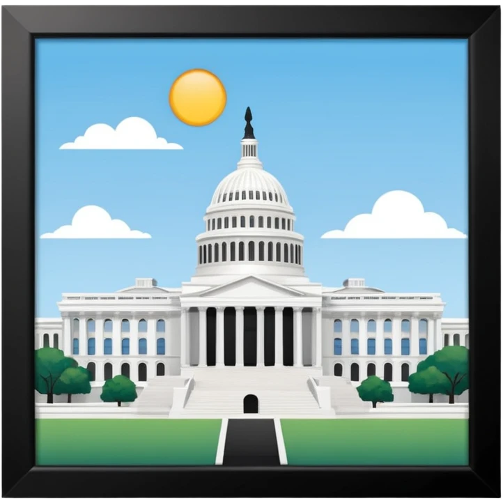 Washington DC emoji