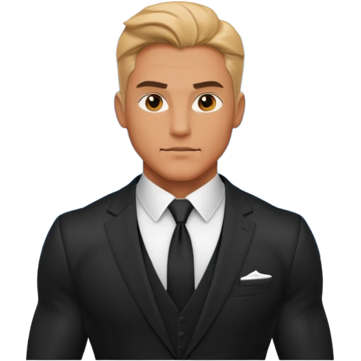 Sigma Man emoji | AI Emoji Generator