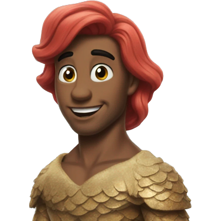 Live action the little mermaid  emoji