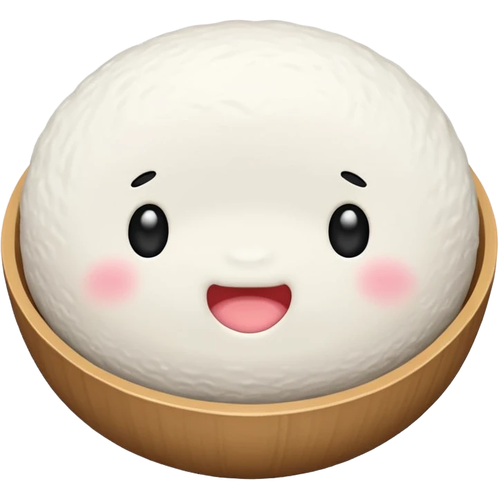 Mochi emoji