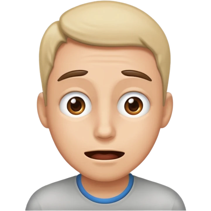 Someone waiting with anticipation and excitement but theyre also exhausted  emoji