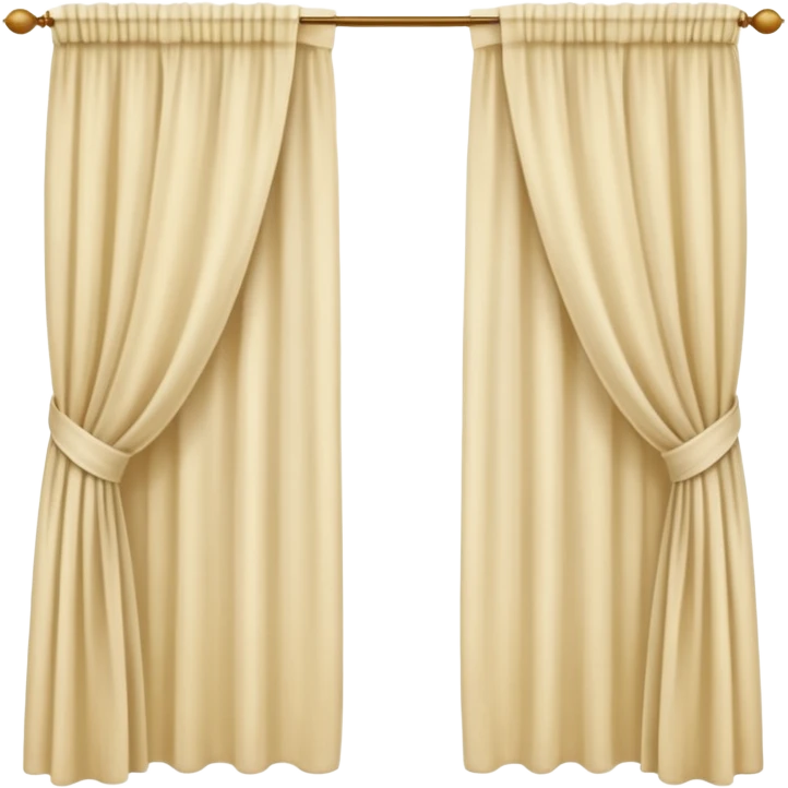 curtains emoji