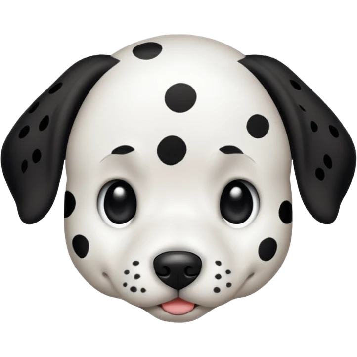 dalmatiner emoji