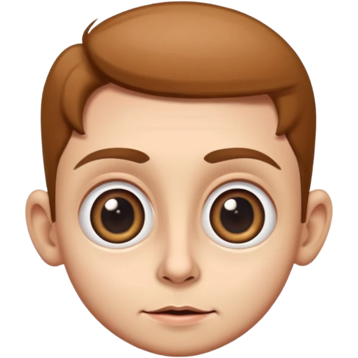 caricature style cartoon, big eyes, soft shading, smooth gradients, clean outlines, high detail, caricature style emoji