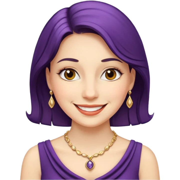 Viola emoji