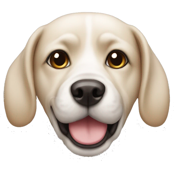 Cute doga emoji