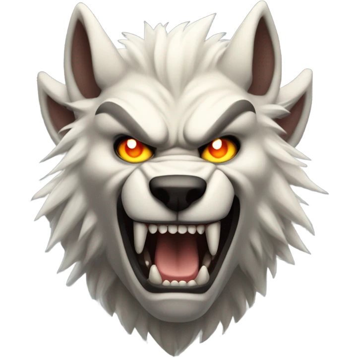 Werewolf emoji | AI Emoji Generator