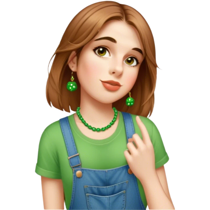 Hillbilly Leprechaun emoji