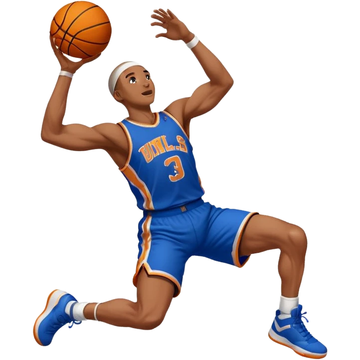 basketball dunk emoji