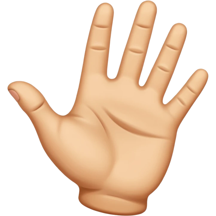 Hand emoji emoji