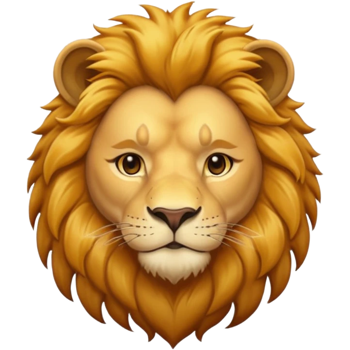 artist lion emoji