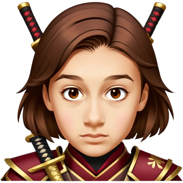 Samurai Leader emoji