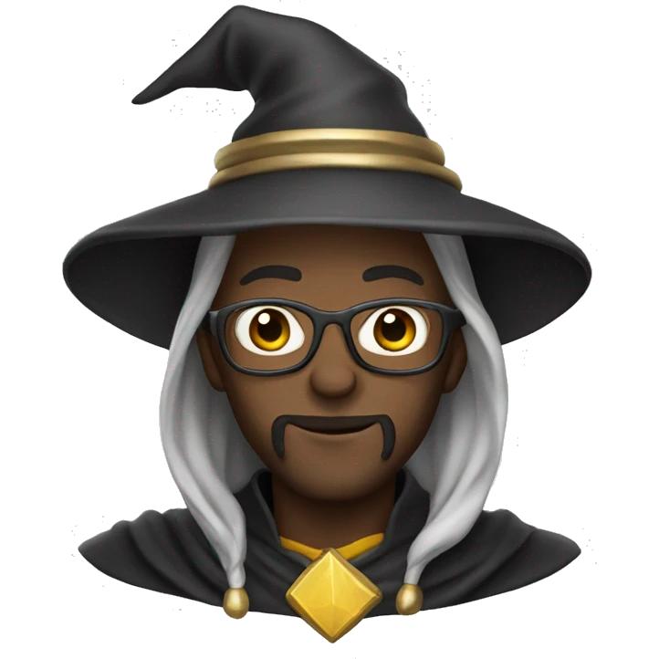 wizard superhero emoji