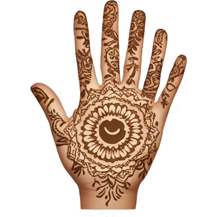 Henna emoji