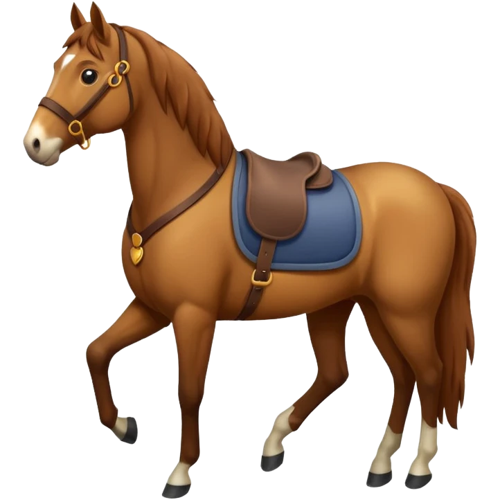 dawn horse emoji