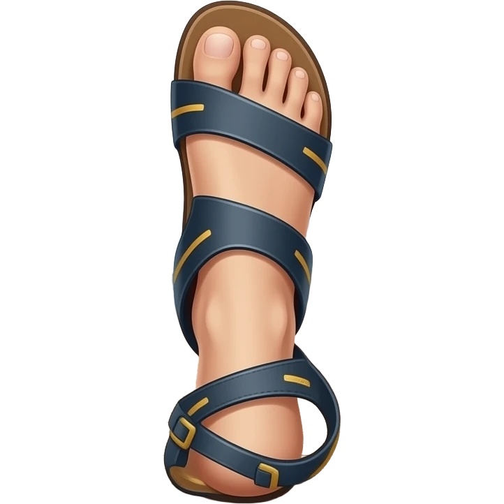 🌫️🦶👡🌁 emoji