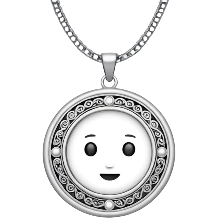 necklace hipster no human necklace only emoji