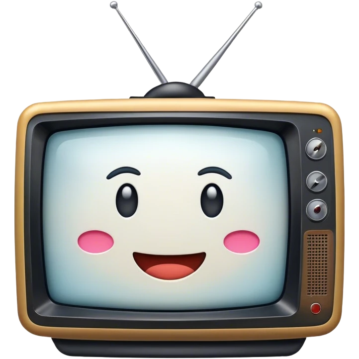 телевизор emoji