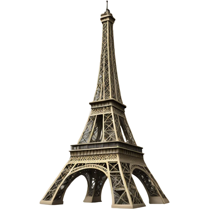 Eiffel Tower emoji