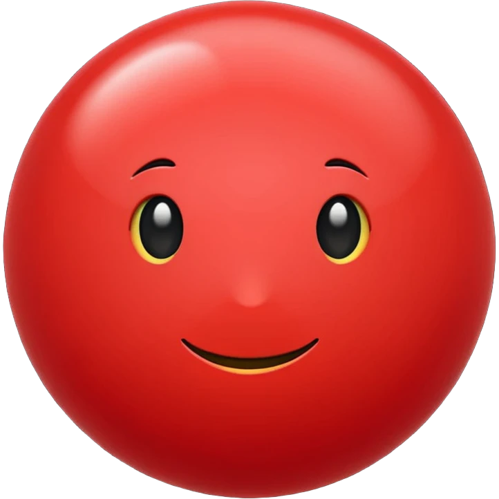 RED emoji