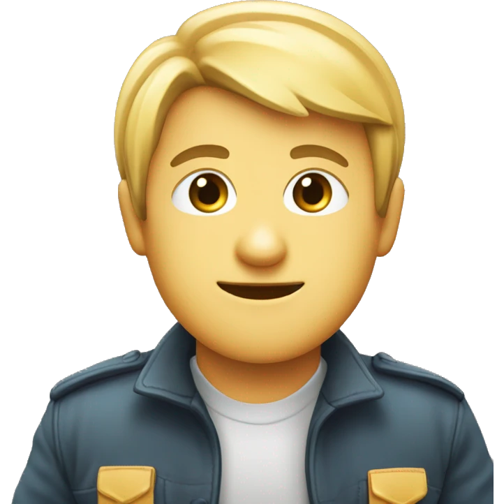 Logo qpython com o nome j2mf4 embutido emoji