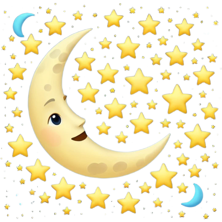 🌛✨️ emoji