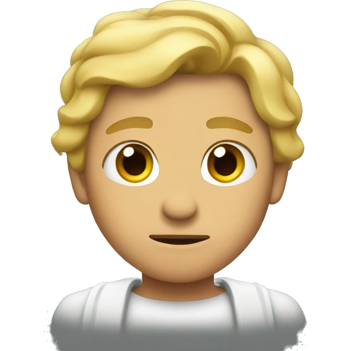shrug shoulder emoji
