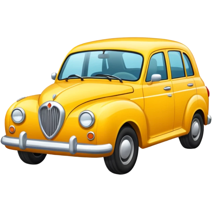 Indian car emoji