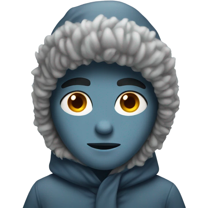 Freezing cold  emoji