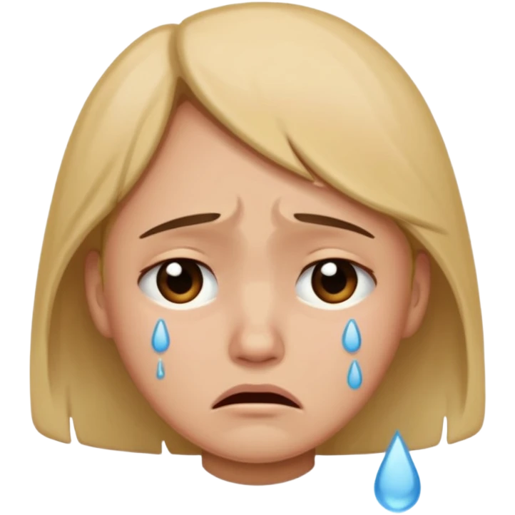 Crying emoji