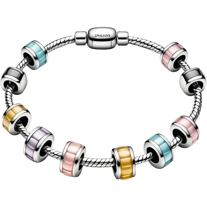 Bracelet pandora emoji