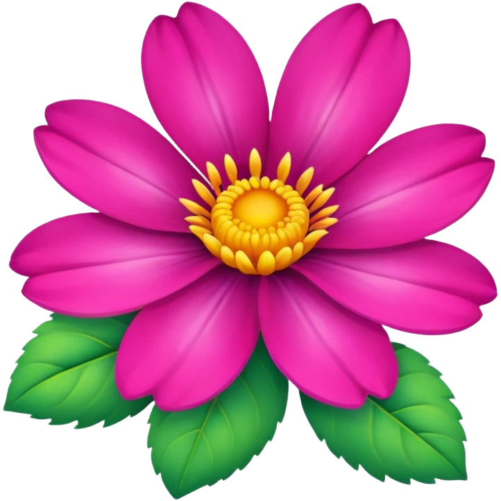 flower emoji