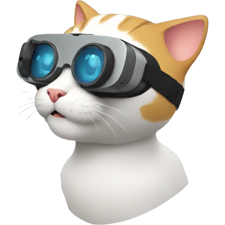 vr cat emoji