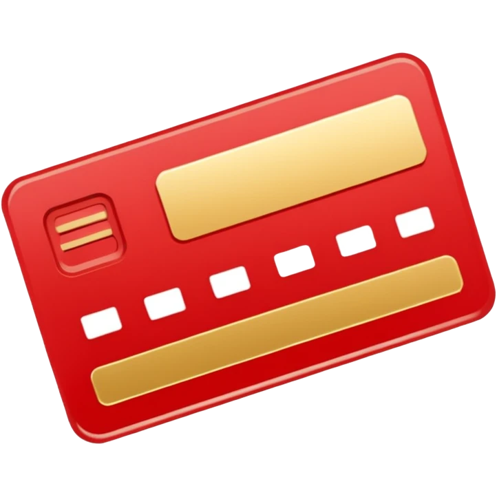 Loyalty card emoji