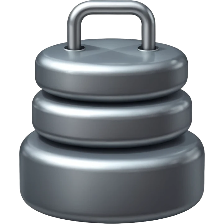 Weight emoji