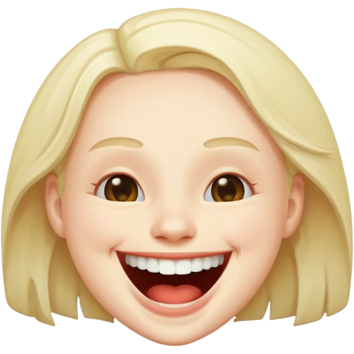 Evil laugh emoji