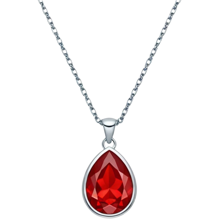 Necklace red emoji
