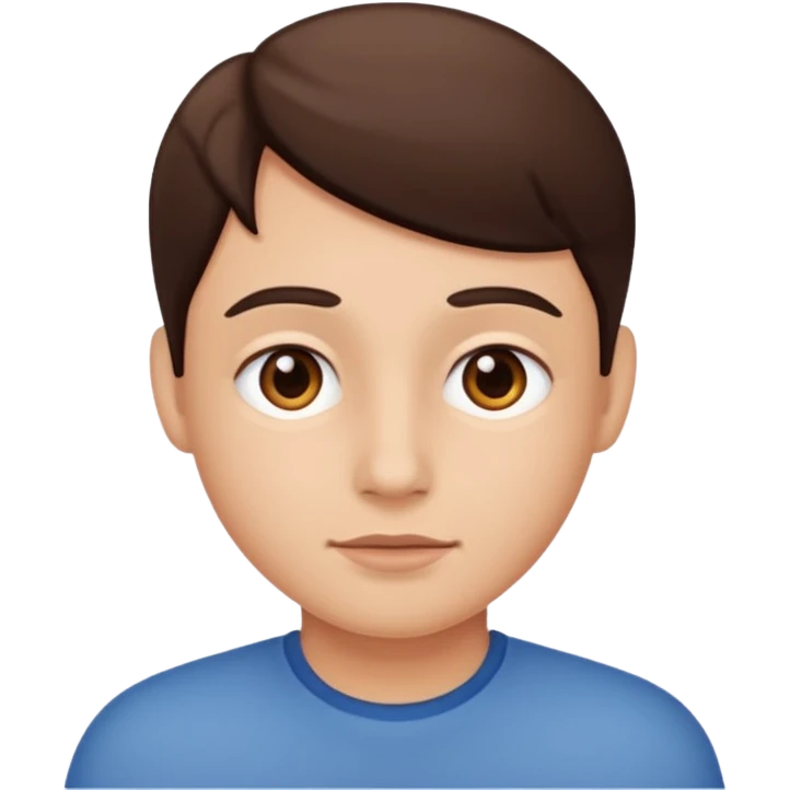 no red cheeks emoji