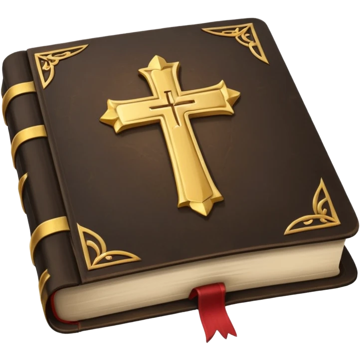 Opened bible emoji