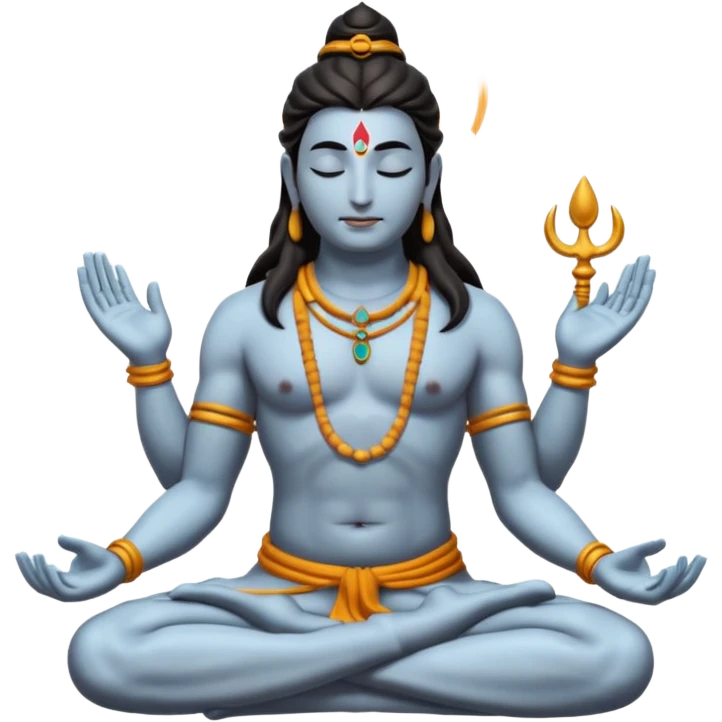 Lord shiv emoji