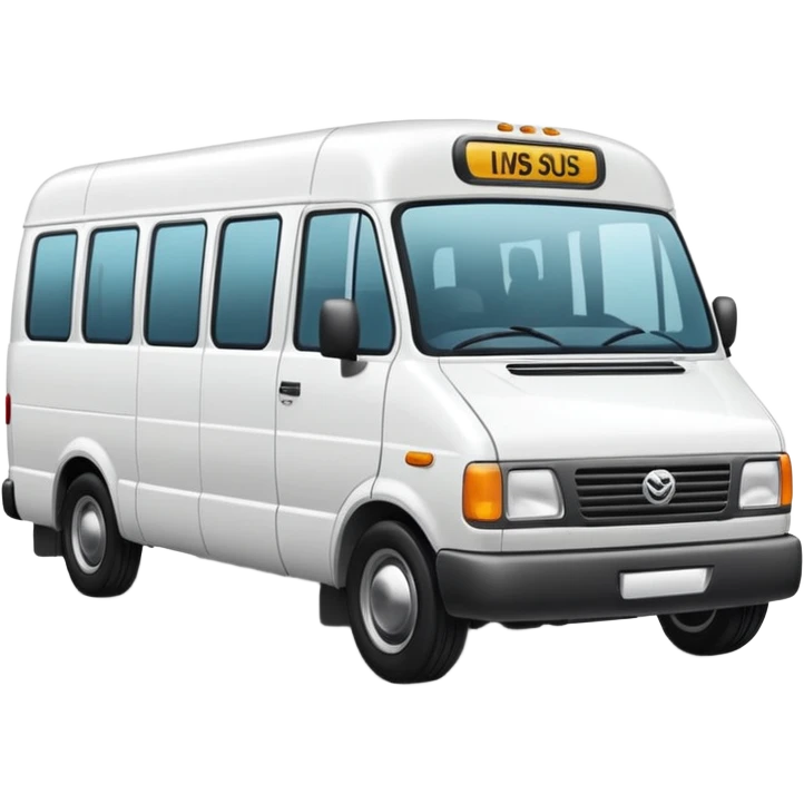 minibus emoji