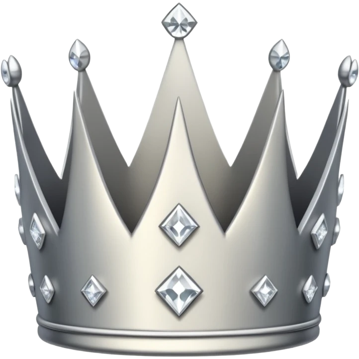 crown made of diamond emoji